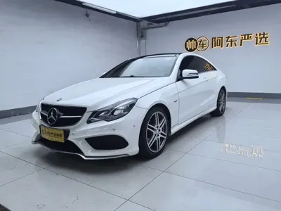 Mercedes-Benz E-Class (Import) · 2016 год