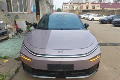 Xpeng P7+ 2026, 9500 км, за 197905.33 CNY