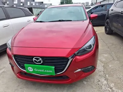 Mazda 3 Axela 2019, 57900 км, за 42200 CNY
