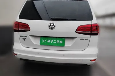Volkswagen Sharan 2016, 80300 км, за 96660.33 CNY - фото 5