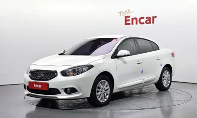 Renault-KoreaSamsung SM3 · 2014 год