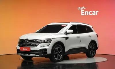 Renault-KoreaSamsung QM6 · 2024 год