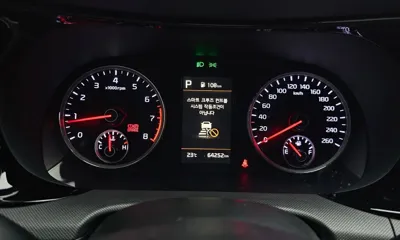 Kia K5 2021, 64252 км, за 19800000 KRW - фото 8