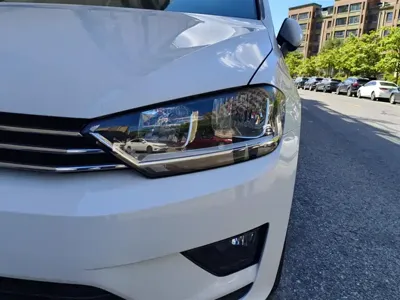 Volkswagen Golf Sportsvan 2018, 27700 км, за 49500 CNY - фото 5