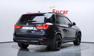 BMW X5 2018, 120497 км, за 31800000 KRW