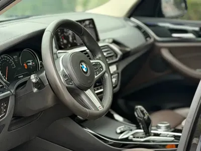 BMW X3 2019, 101000 км, за 123500 CNY - фото 5