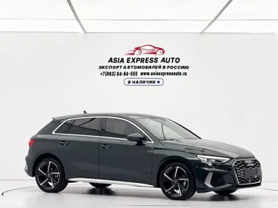 Audi A3 2023, 38600 км, за 158800 CNY