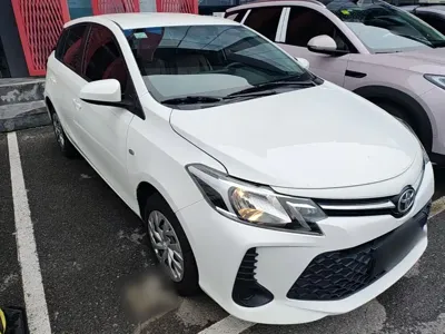 Toyota Vios FS 2021, 36200 км, за 43300 CNY