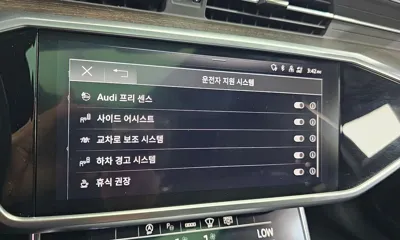 Audi A6 2022, 75813 км, за 32900000 KRW - фото 28