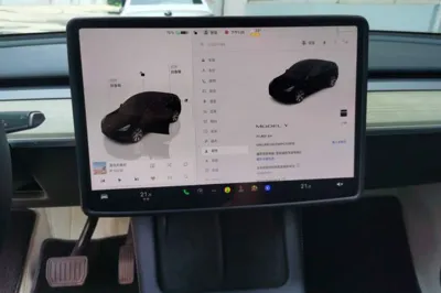 Tesla Model Y 2022, 111800 км, за 172709.21 CNY - фото 8