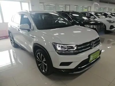 Volkswagen Tharu 2019, 40400 км, за 80700 CNY - фото 4