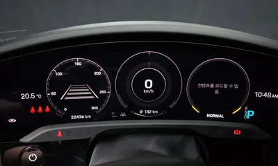 Porsche Taycan 2023, 22436 км, за 100630000 KRW - фото 8