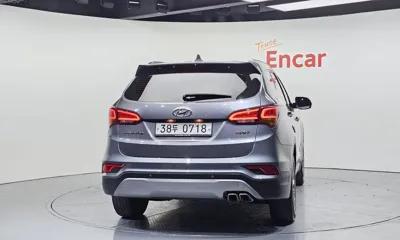 Hyundai Santafe 2016, 81352 км, за 12900000 KRW - фото 4