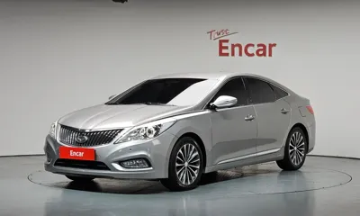 Hyundai Grandeur · 2013 год