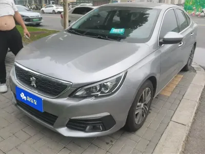 Peugeot 308 2017, 84600 км, за 19500 CNY - фото 1