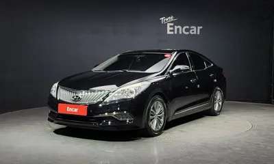 Hyundai Grandeur · 2015 год