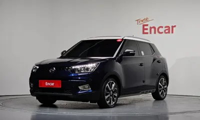 KG_Mobility_Ssangyong TIBOLI · 2016 год