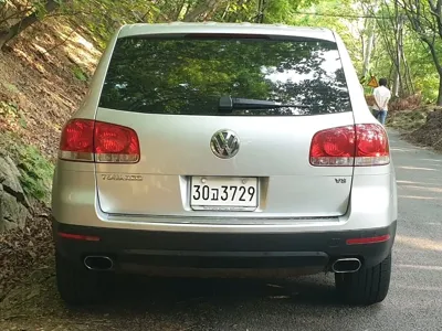 Volkswagen Touareg 2005, 215000 км, за 10600000 KRW
