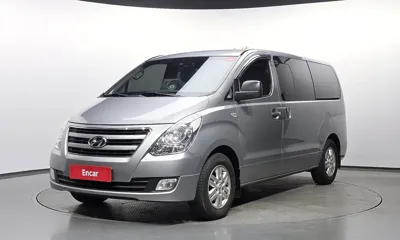 Hyundai Starex · 2017 год