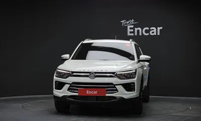 KG_Mobility_Ssangyong KORANDO 2021, 39973 км, за 15200000 KRW