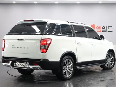KG_Mobility_Ssangyong Rexton 2019, 117056 км, за 16100000 KRW