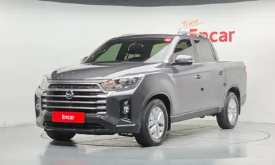 KG_Mobility_Ssangyong Rexton · 2022 год