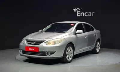 Renault-KoreaSamsung SM3 · 2011 год