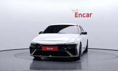 Hyundai Avante 2024, 26770 км, за 23900000 KRW - фото 3