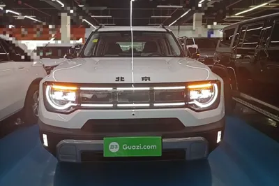 BAIC Off-Road BJ30 2024, 15300 км, за 110759.31 CNY