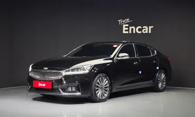 Kia K7 · 2017 год