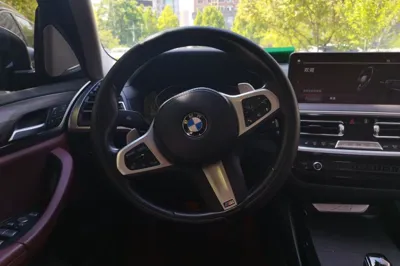 BMW X3 2022, 99200 км, за 181893.26 CNY - фото 9
