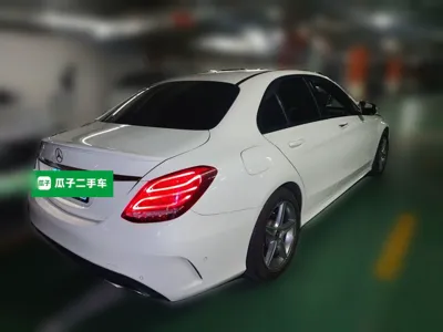 Mercedes-Benz C-Class 2017, 89100 км, за 86827.36 CNY - фото 6