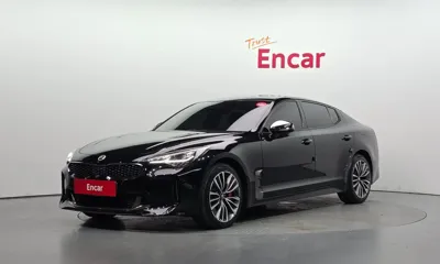 Kia Stinger · 2018 год