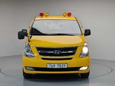 Hyundai Starex · 2015 год