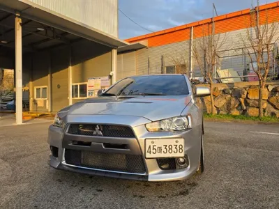 Mitsubishi Lancer Evolution · 2009 год