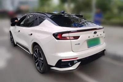 Ford Evos 2022, 34600 км, за 120908.68 CNY