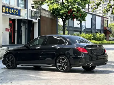 Mercedes-Benz C-Class 2021, 90000 км, за 128800 CNY - фото 7