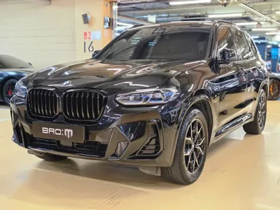 BMW X3 2022, 40000 км, за 59000000 KRW