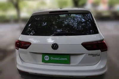 Volkswagen Tiguan L 2018, 114200 км, за 64957.72 CNY - фото 5