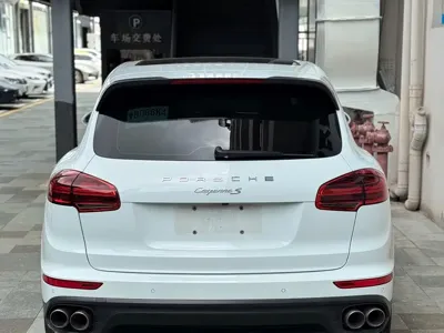 Porsche Cayenne 2016, 70000 км, за 238000 CNY - фото 7