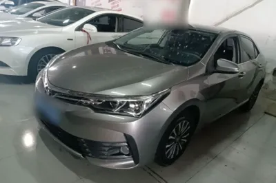 Toyota Corolla · 2017 год