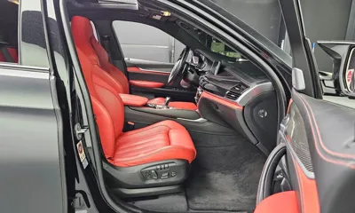 BMW X6M 2017, 90241 км, за 31000000 KRW - фото 12