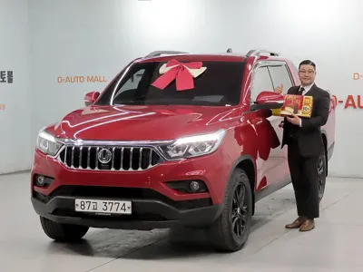 KG_Mobility_Ssangyong Rexton · 2019 год