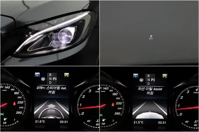 Mercedes-Benz C-Class 2016, 121545 км, за 15200000 KRW - фото 16