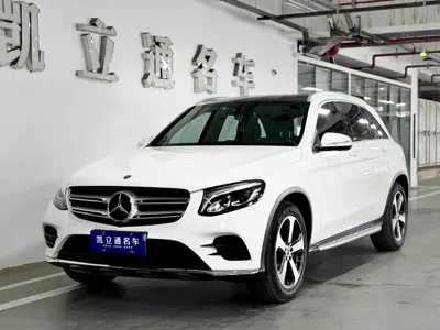Mercedes-Benz GLC · 2019 год