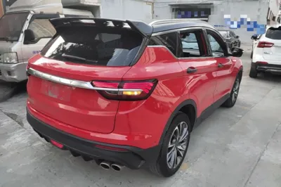 Geely Auto Coolray 2019, 84500 км, за 42657.26 CNY - фото 6