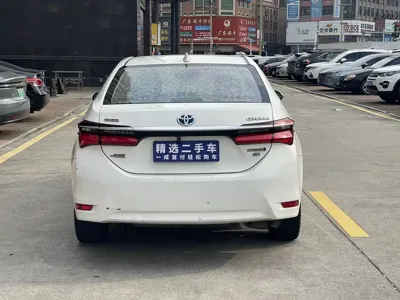 Toyota Corolla 2018, 80000 км, за 40199 CNY - фото 5