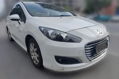 Peugeot 308 2014, 90000 км, за 16627.83 CNY