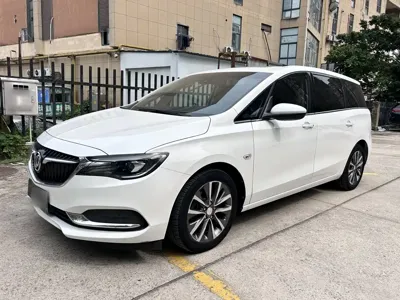 Buick GL6 2018, 57400 км, за 40000 CNY