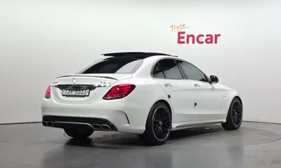 Mercedes-Benz C-Class 2017, 71183 км, за 55500000 KRW - фото 2